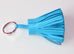 Hermes Blue Azteque Carmen Keychain Bag Charm - New - MAISON de LUXE - 3