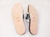 Hermes Men's Black / Natural Izmir Sandal 44 Shoes