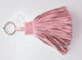 Hermes Pink Rose Sakura Carmen Alto Keychain Bag Charm - New - MAISON de LUXE - 2