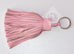 Hermes Pink Rose Sakura Carmen Alto Keychain Bag Charm - New - MAISON de LUXE - 3