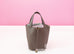 Hermes Picotin Lock 18 Gris Etain