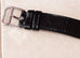 Hermes Diamond H Hour Watch PM Black Crocodile Strap - New - MAISON de LUXE - 10