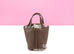 Hermes Picotin Lock 18 Gris Etain
