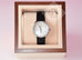 Hermes Diamond Arceau Watch GM Black Crocodile Strap - New - MAISON de LUXE - 3