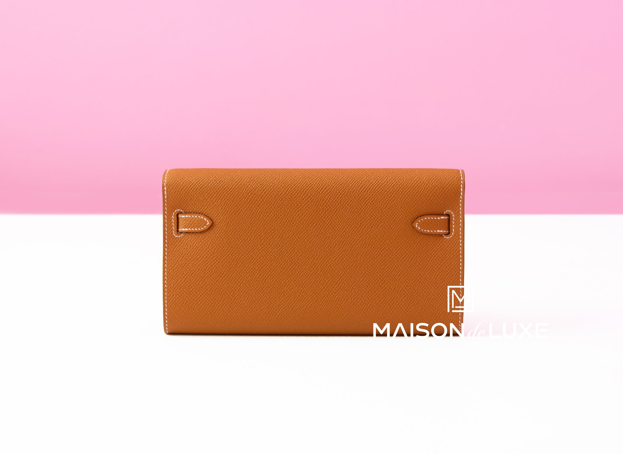 Hermes Kelly Classic Wallet Epsom Gold - US