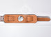 Hermes 42 mm Brown Fauve Barenia Apple Watch Cuff Bracelet - New - MAISON de LUXE - 3
