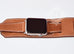 Hermes 42 mm Brown Fauve Barenia Apple Watch Cuff Bracelet - New - MAISON de LUXE - 4
