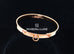 Hermes Rose Gold Collier de Chien CDC Bracelet ST