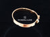 Hermes Rose Gold Collier de Chien CDC Bracelet ST