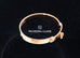 Hermes Rose Gold Collier de Chien CDC Bracelet ST