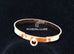 Hermes Rose Gold Collier de Chien CDC Bracelet ST