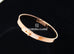 Hermes Rose Gold Diamond Kelly Bracelet SH
