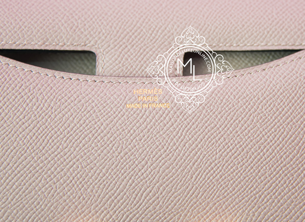 HERMES Epsom Constance 18 Chai 1066057