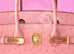 Hermes Rose Peach Pink Terre Cuite GHW Ostrich Birkin 30 Handbag - New - MAISON de LUXE - 4