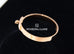 Hermes Rose Gold Diamond Kelly Bracelet SH