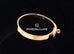 Hermes Rose Gold Diamond Kelly Bracelet SH