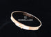 Hermes Rose Gold Diamond Kelly Bracelet SH