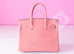 Hermes Rose Peach Pink Terre Cuite GHW Ostrich Birkin 30 Handbag - New - MAISON de LUXE - 2