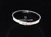 Hermes White Gold Diamond Kelly Bracelet ST