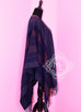 Hermes Blue Grey Rocabar Poncho Cape Shawl Top - New - MAISON de LUXE - 2