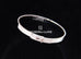 Hermes White Gold Diamond Kelly Bracelet ST