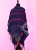 Hermes Blue Grey Rocabar Poncho Cape Shawl Top - New - MAISON de LUXE - 4