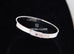 Hermes White Gold Diamond Kelly Bracelet ST