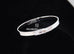 Hermes White Gold Diamond Kelly Bracelet ST