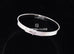 Hermes White Gold Diamond Kelly Bracelet ST