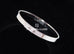 Hermes White Gold Diamond Kelly Bracelet ST
