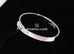 Hermes White Gold Diamond Kelly Bracelet ST