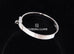 Hermes White Gold Diamond Kelly Bracelet ST