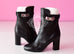 Hermes Womens Black Joueuse Kelly Boots 37 Shoes - New - MAISON de LUXE - 2