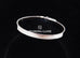 Hermes White Gold Diamond Kelly Bracelet ST