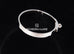 Hermes White Gold Diamond Kelly Bracelet ST