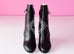 Hermes Womens Black Joueuse Kelly Boots 37 Shoes - New - MAISON de LUXE - 3
