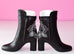 Hermes Womens Black Joueuse Kelly Boots 37 Shoes - New - MAISON de LUXE - 4