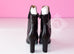 Hermes Womens Black Joueuse Kelly Boots 37 Shoes - New - MAISON de LUXE - 5