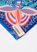 Hermes Blue Twill Silk 90 cm Flowers of South Africa Scarf