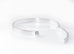 Hermes White Gold Diamond Kelly Bracelet ST
