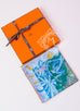 Hermes Blue Twill Silk 90 cm Jardin à a Sintra Scarf