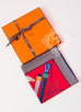 Hermes Red Twill Silk 90 cm Fouets et Badines Scarf