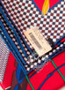 Hermes Red Twill Silk 90 cm Fouets et Badines Scarf