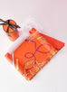 Hermes Corail Orange Rouge Les Clés Silk Maxi Twilly Shawl Scarf Wrap - New - MAISON de LUXE - 2