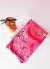 Hermes Fuchsia Pink Indien Corail Festival des Amazones Silk Maxi Twilly Shawl Scarf Wrap - New - MAISON de LUXE - 2