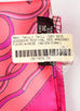 Hermes Fuchsia Pink Indien Corail Festival des Amazones Silk Maxi Twilly Shawl Scarf Wrap - New - MAISON de LUXE - 3