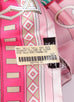 Hermes Rose Pink Fuchsia Colliers de Chiens Silk Maxi Twilly Shawl Scarf Wrap - New - MAISON de LUXE - 3