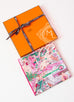 Hermes Pink Twill Silk 90 cm Le Grand Prix du Faubourg Scarf