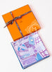 Hermes Purple Twill Silk 90 cm Le Grand Prix du Faubourg Scarf