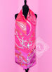Hermes Fuchsia Pink Indien Corail Festival des Amazones Silk Maxi Twilly Shawl Scarf Wrap - New - MAISON de LUXE - 4